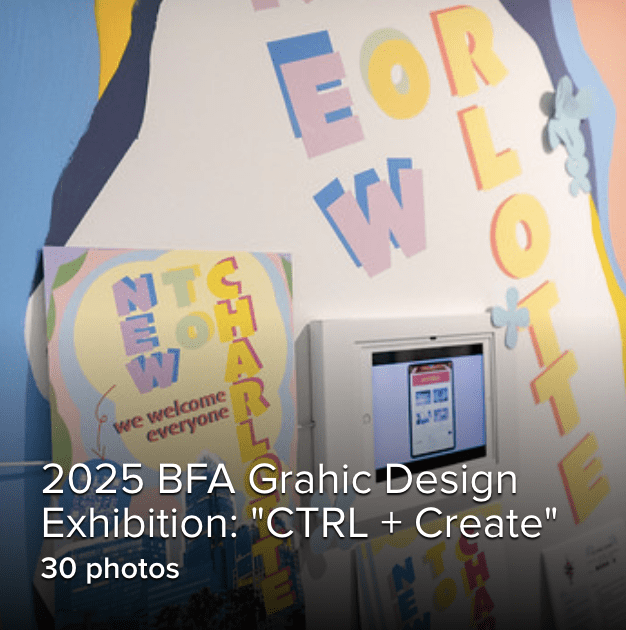 2025 BFA Grahic Design Exhibition: "CTRL + Create"